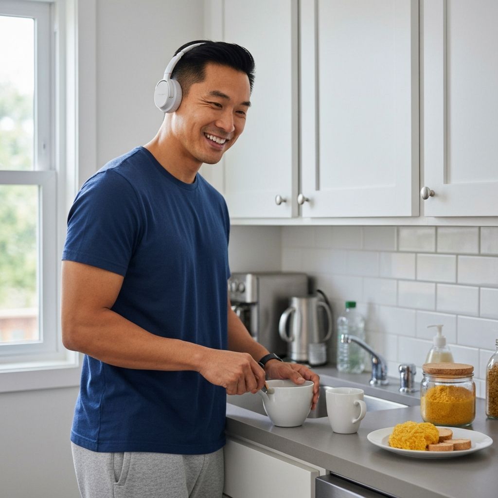 Consistent daily routine