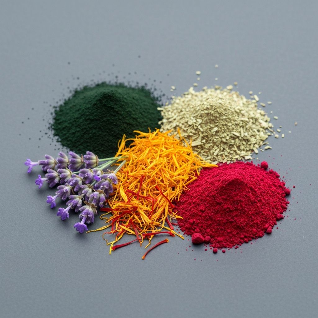 Natural plant-based extracts